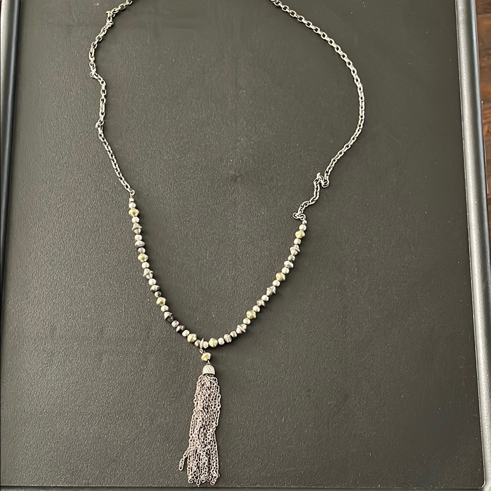 Elegant Beaded Necklace